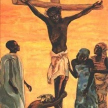 black women plus John at the cross